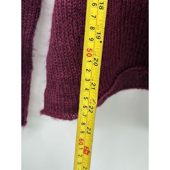 Wooden Ships Sweater Roll Neck Women XS Purple Maroon Pullover‎ Mohair Wool - Picture 6 of 9